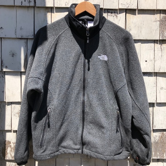 The North Face Jackets & Blazers - The North Face Women's Black/Gray Jacket sz.L
